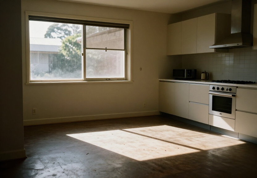 Clean, pest-free Roseville kitchen after treatment