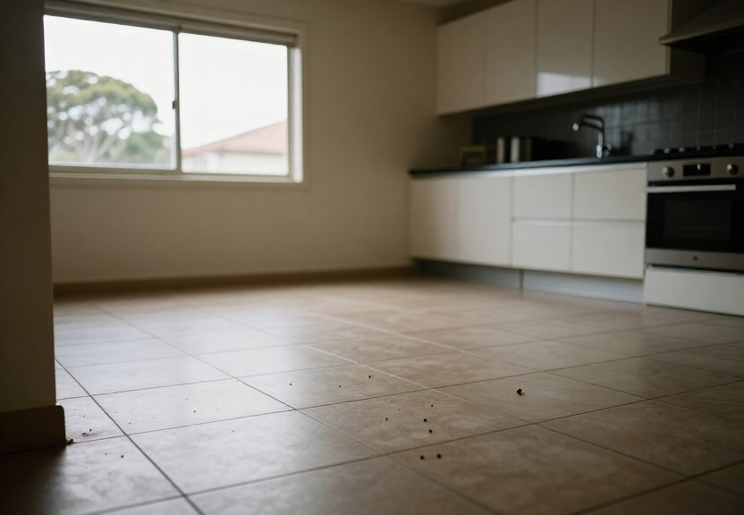 Rodent-free garage in Roseville after treatment