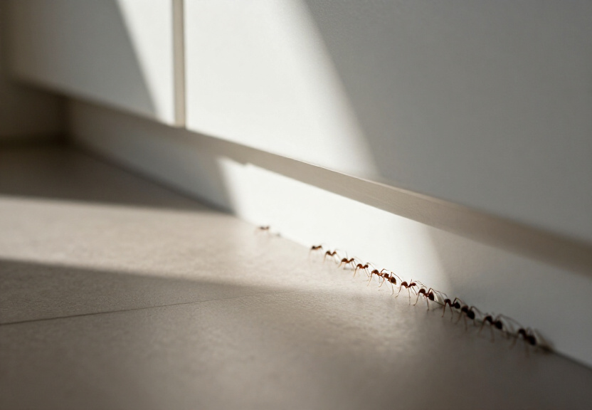 Ant Control in Roseville